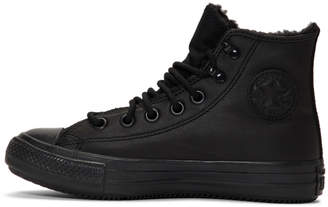 Converse Black Winter Chuck Taylor All Star Sneakers