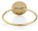 Thumbnail for your product : Jennifer Meyer Women's Mini Initial Disc Ring - Gold