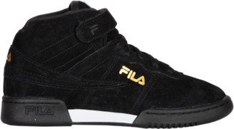 fila shoes black and gold