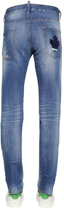 DSQUARED2 16.5cm Cool Guy Cotton Denim Jeans