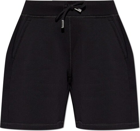 DSQUARED2 Logo Detailed Drawstring Shorts