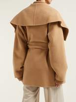 Thumbnail for your product : The Row Disa Oversized Cashmere-blend Jacket - Womens - Camel