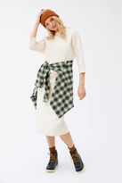 Thumbnail for your product : Snow Peak Shijira Wrap Midi Dress