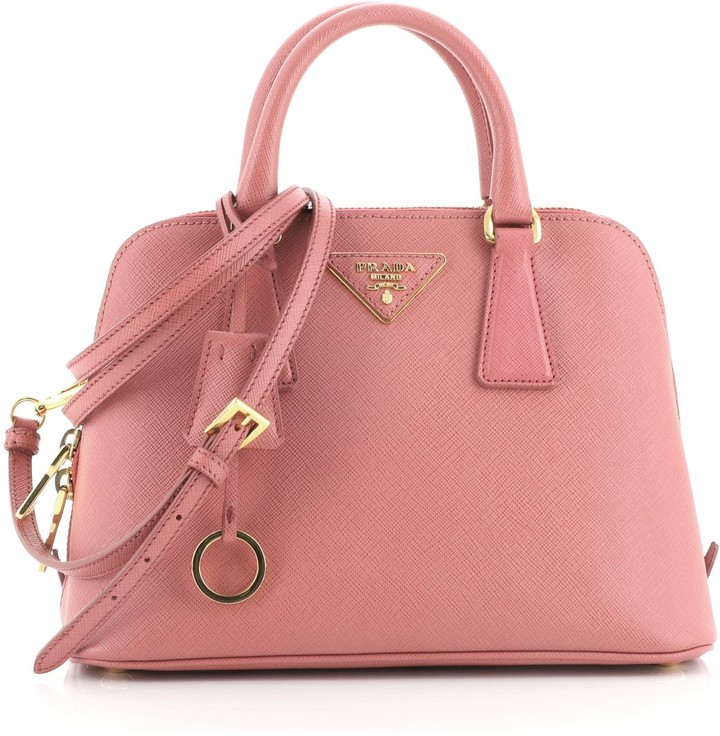 pink prada handbag