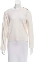 Thumbnail for your product : Derek Lam Long Sleeve Crew Neck Sweater w/ Tags Long Sleeve Crew Neck Sweater w/ Tags