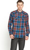Thumbnail for your product : Wrangler Long Sleeve Western Mens Shirt