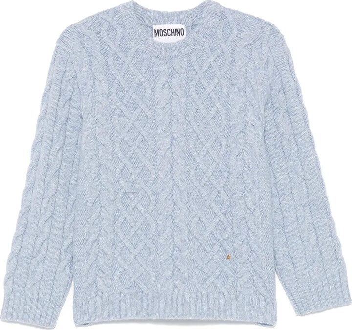 Cable-Knit Sweater