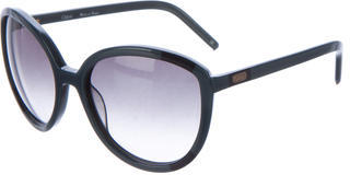 Chloé Blue Cat-Eye Sunglasses