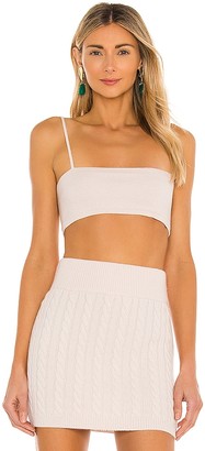 ronny kobo peplum top