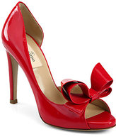 Thumbnail for your product : Valentino Patent Leather Couture Bow D'Orsay Pumps