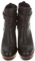 Thumbnail for your product : Rag & Bone Leather Wedge Ankle Boots