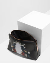 Thumbnail for your product : ELANNO Bejewelled Shadows large wash bag