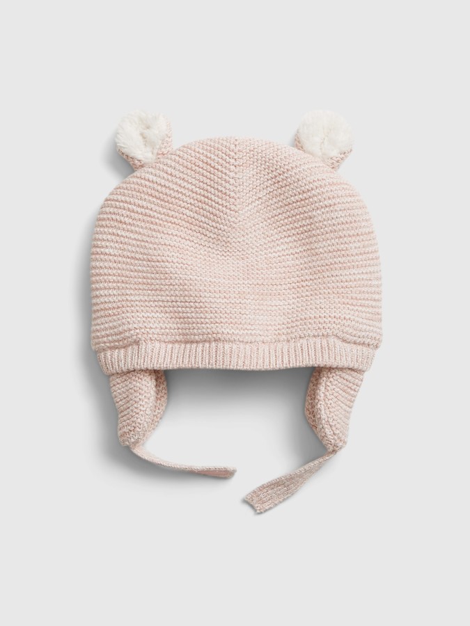 baby sherpa hat