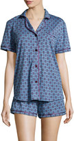 Thumbnail for your product : Cosabella Bella Printed Short-Sleeve Shorty Pajama Set