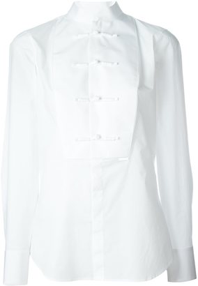 DSQUARED2 'China Tux' shirt - women - Cotton/Spandex/Elastane - 40