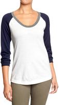Thumbnail for your product : Old Navy Women's Color-Block Baseball Sweaters
