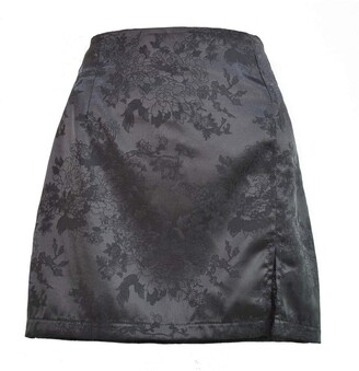 Satin Wrap Skirt | Shop the world's largest collection of fashion |  ShopStyle UK