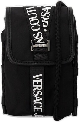 Versace Jeans Couture Black Couture V-Emblem Bag - ShopStyle