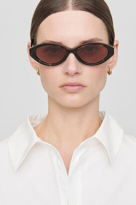 træk vejret sikring gift Anine Bing Paris Sunglasses - Brown - ShopStyle
