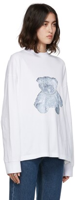 we11done Pearl Teddy Long Sleeve T-Shirt