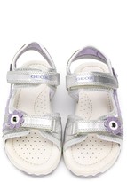 Thumbnail for your product : Geox Kids Metallic Sandals