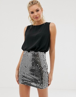 girl in mind sequin dress