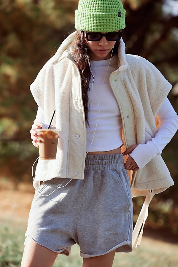 FREE PEOPLE MOVEMENT Scout It Out Fleece Vest