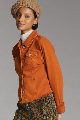 pilcro denim trucker jacket