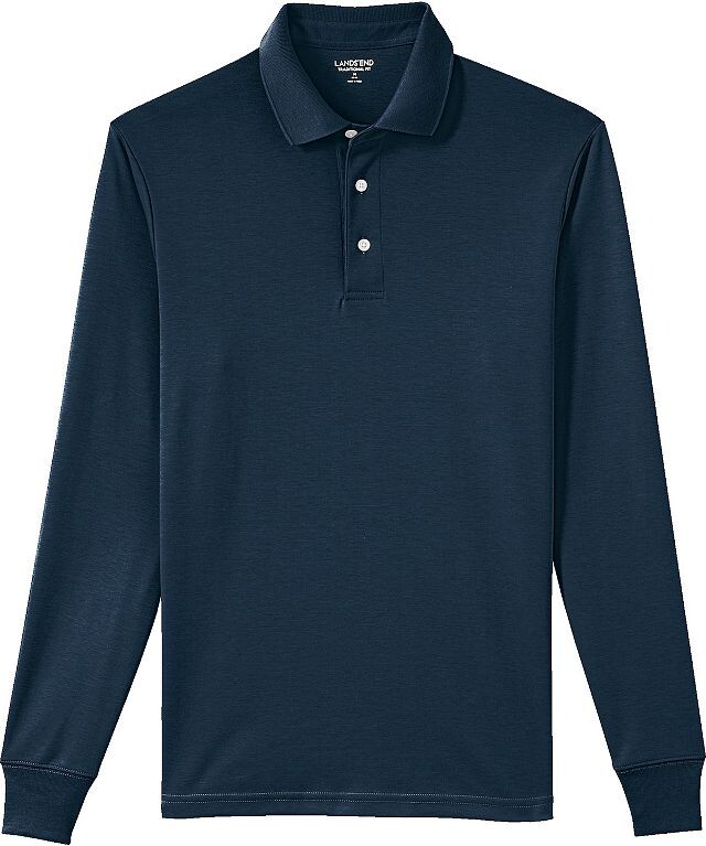 Men's Lands' End Soft Supima Polo