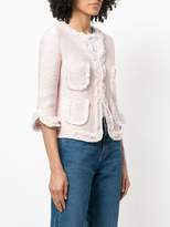 Thumbnail for your product : Charlott fitted knit jacket