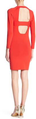 KENDALL + KYLIE Kendall & Kylie Banded Back Stretch Knit Dress