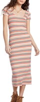 Thumbnail for your product : Billabong Mid Day Stripe Short Sleeve Knit Dress