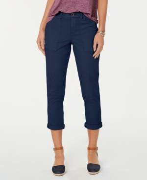 Style&Co. Style & Co Cuffed Capri Pants, Created for Macy's