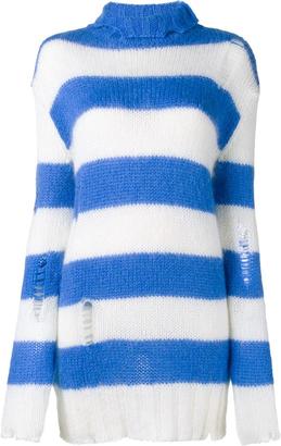 Filles a papa striped rollneck sweater