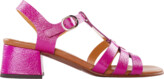 Thumbnail for your product : Chie Mihara Quakin Strap Heeled Sandal