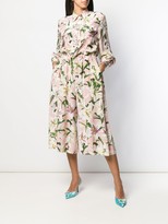 Thumbnail for your product : Dolce & Gabbana Lily Print Jumpsuit