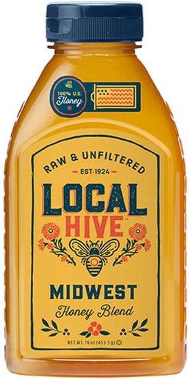 Local Hive Honey Local Hive Midwest Blend Raw & Unfiltered Honey