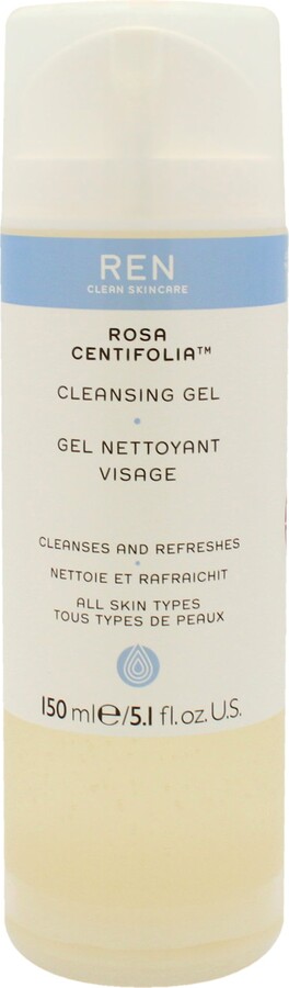 REN Rosa Centifolia Cleansing Gel by for Unisex - 5.1 oz Cleanser