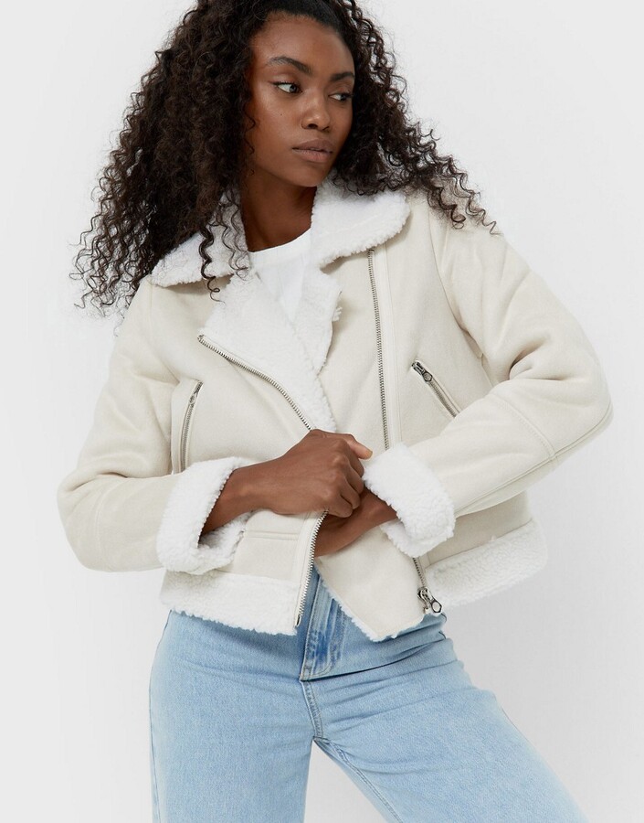 Stradivarius Women's Jackets | Shop the world's largest collection of  fashion | ShopStyle