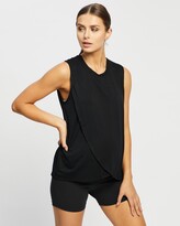 Thumbnail for your product : Cotton On Women's Black Pyjama Tops - Sleep Recovery Maternity Tank - Size S at The Iconic