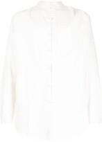 Thumbnail for your product : Lisa Von Tang Button-Down Fitted Shirt
