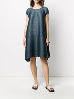 Thumbnail for your product : Pleats Please Issey Miyake Gathered Flare Dress