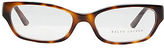 Thumbnail for your product : Ralph Lauren RL 6081 5303 Havana Plastic Womens Optical Frame
