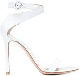 Thumbnail for your product : Gianvito Rossi Exclusive to mytheresa.com Cross strap leather sandals