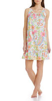 Thumbnail for your product : Lauren Ralph Lauren Cotton Lawn Sleeveless Gown