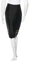 Thumbnail for your product : Thomas Wylde Zip-Accented Pencil Skirt