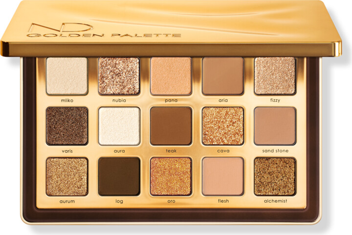 Golden Eyeshadow Palette