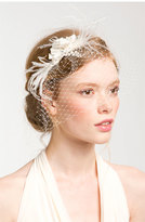Thumbnail for your product : Cara 'Whispering Flower' Veil Hair Comb