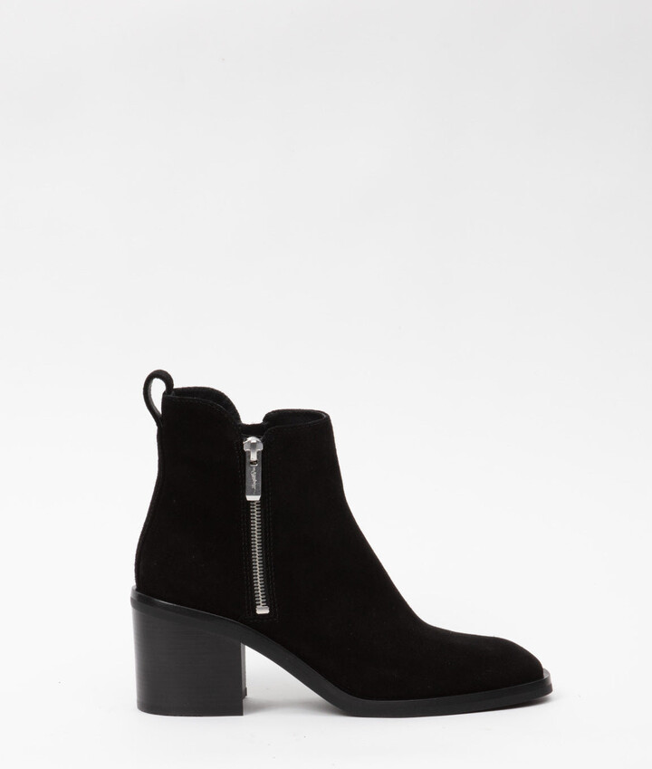 Alexa Ankle Boot 70mm in BLACK