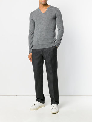 Paolo Pecora classic knitted sweater